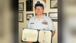 Coast Guardsman Earns Degree After 20 Year Delay