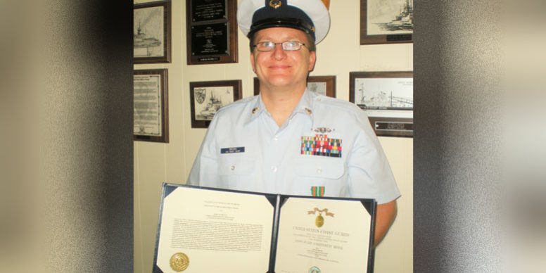 Coast Guardsman Earns Degree After 20 Year Delay Coast Guardsman Earns Degree After 20 Year Delay