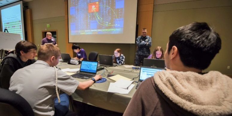 Palmetto Cyber Defense Competition Heats Up With Charleston Students In The Finals Palmetto Cyber Defense Competition Heats Up With Charleston Students In The Finals