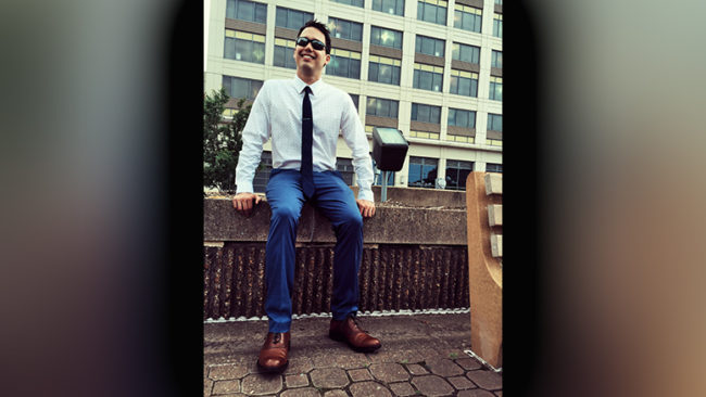 Virginia Beach Alumnus Well Suited To ECPI University’s Fast Pace